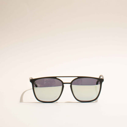 Grey Rectangle Gradient Sunglass Eyewear XO Eyewear   