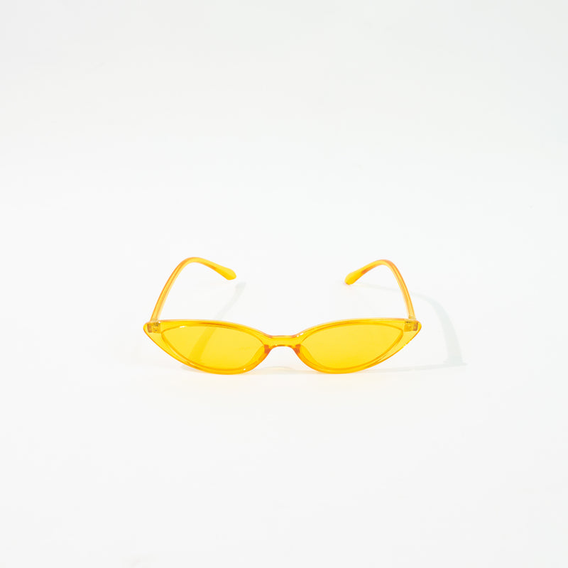Yellow Pop Cat-Eye Sunglass Eyewear XO Eyewear   