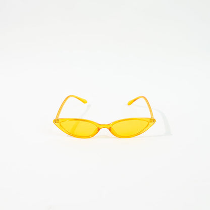 Yellow Pop Cat-Eye Sunglass Eyewear XO Eyewear   