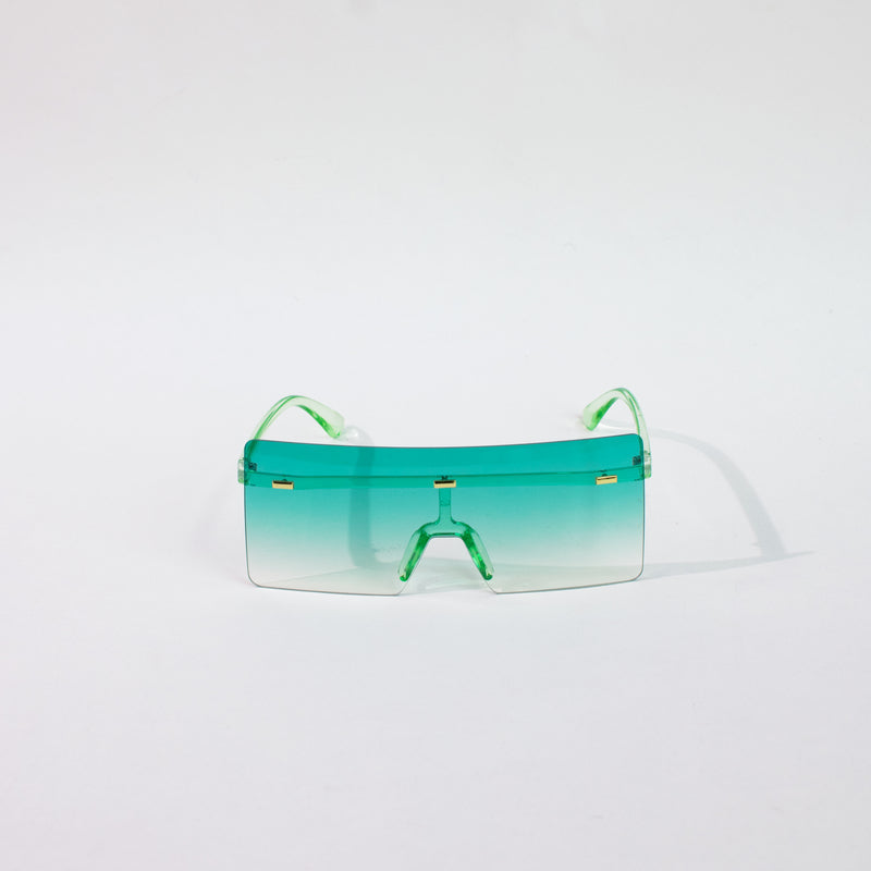 Urban Oversized Sea Green Sunglass Eyewear XO Eyewear   