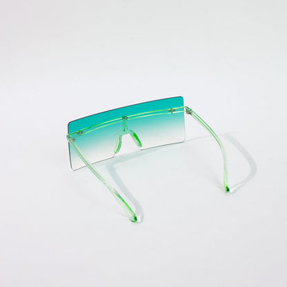 Urban Oversized Sea Green Sunglass Eyewear XO Eyewear   