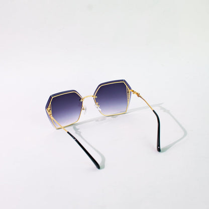 Retro Ombre Space Blue Sunglass Eyewear XO Eyewear   
