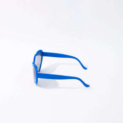 Lapis Blue Heart Effect Diffraction Sunglass Eyewear XO Eyewear   
