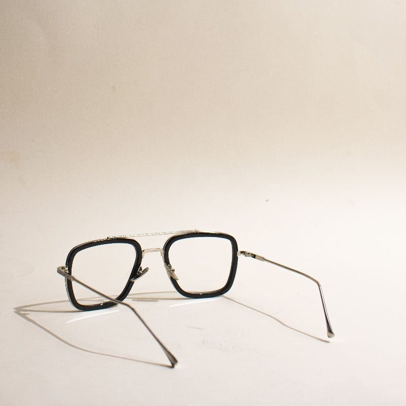 Legendary Rectangle Clear Sunglass Eyewear XO Eyewear   