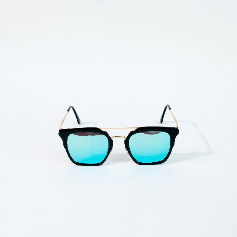 That's Lit Aqua Blue Sunglass Eyewear XO Eyewear   