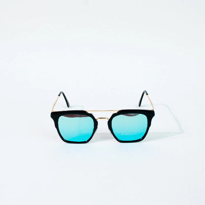 That's Lit Aqua Blue Sunglass Eyewear XO Eyewear   
