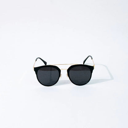Stay Cool All Black Mirror Sunglass Eyewear XO Eyewear   