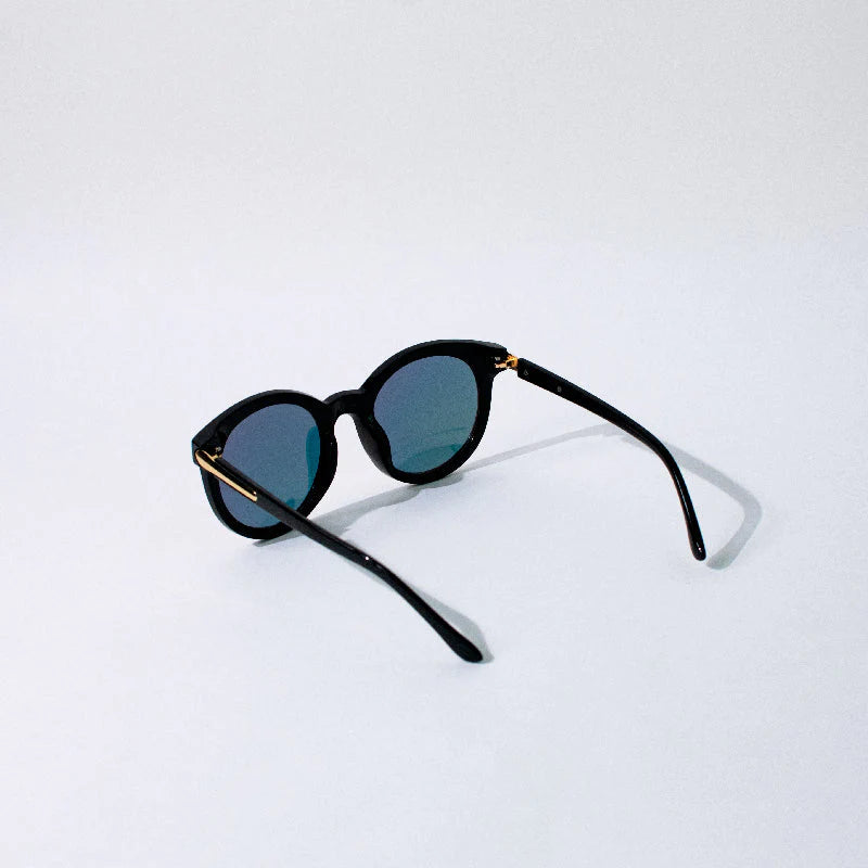 Black Tone Sunset Mirror Sunglass Eyewear XO Eyewear   