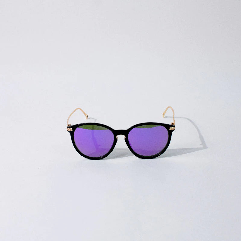 Chic & Classy Purple Mirror Sunglass Eyewear XO Eyewear   