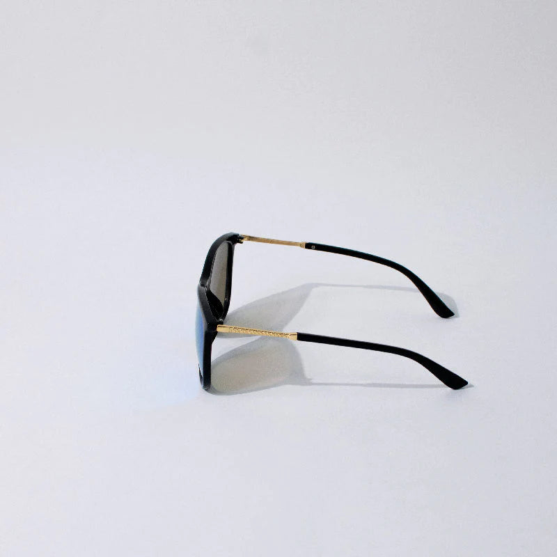 Voguish Aqua Tones Mirror Sunglass Eyewear XO Eyewear   